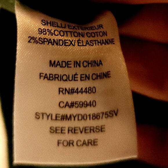 Tinsel Town Womens Green Corduroy Overall Dress XS - Picture 6 of 6